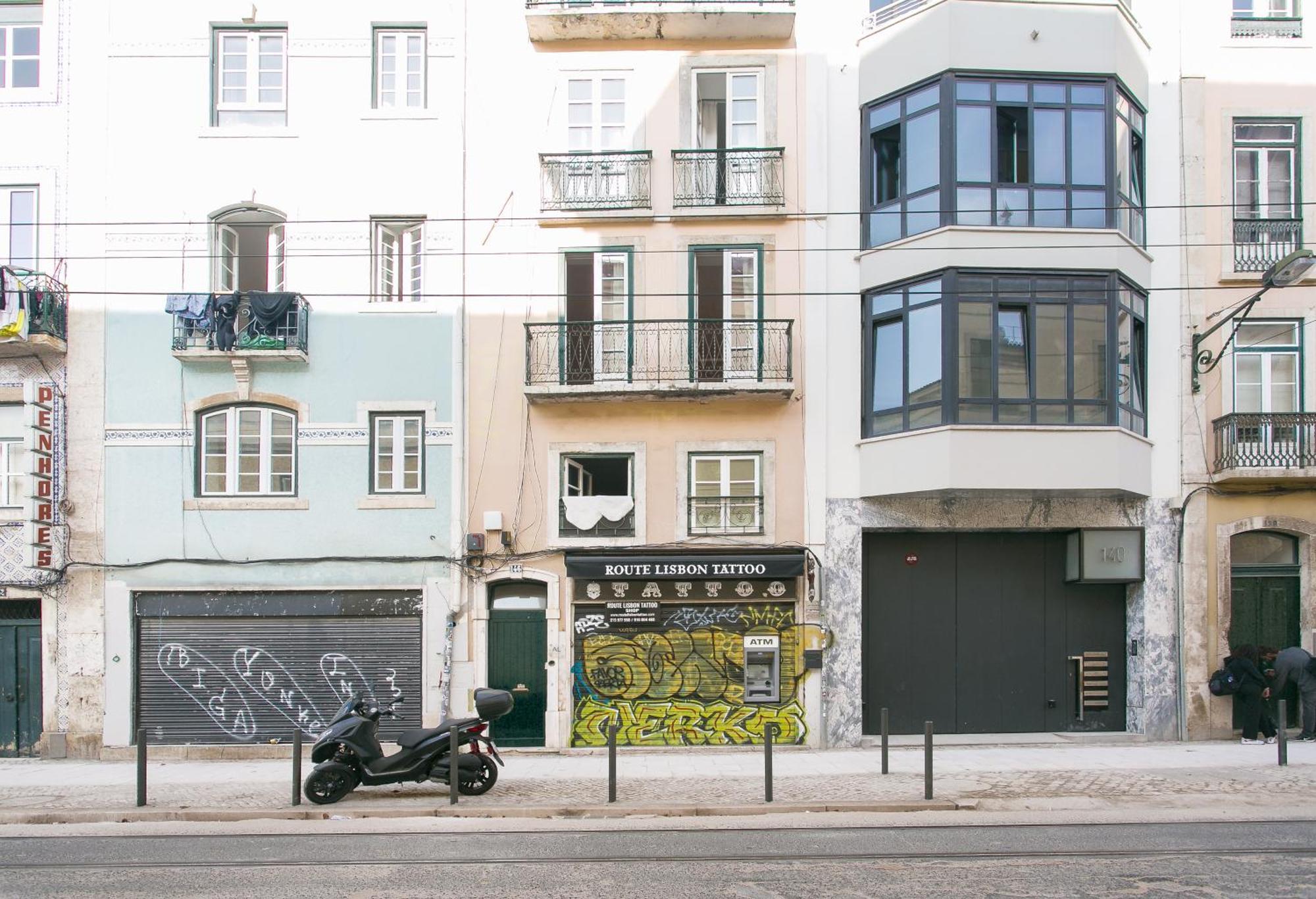 Cozy Apartment In Amazing Location! Lisboa Eksteriør bilde