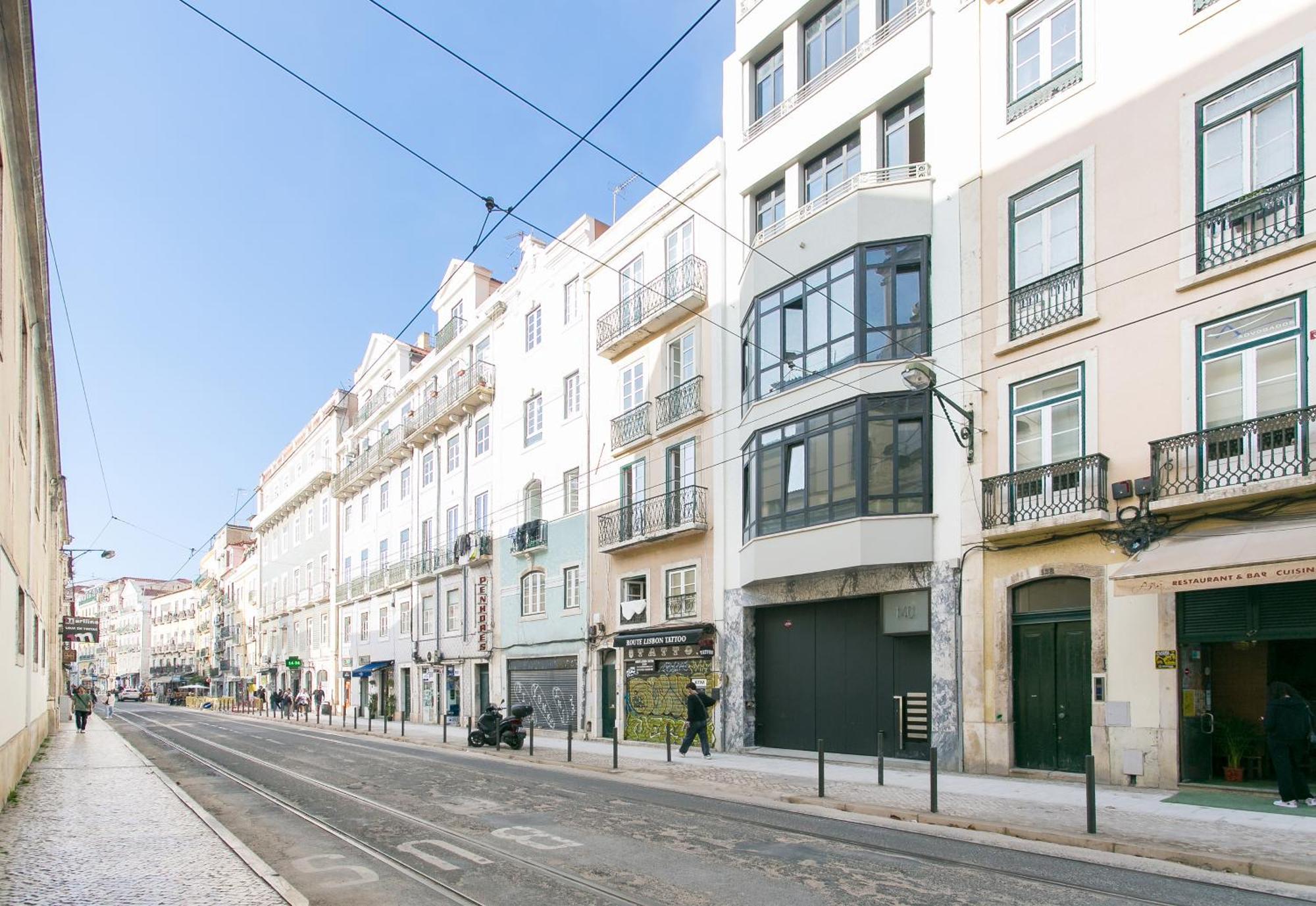 Cozy Apartment In Amazing Location! Lisboa Eksteriør bilde